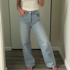 AGOLDE Low Slung Baggy size 23